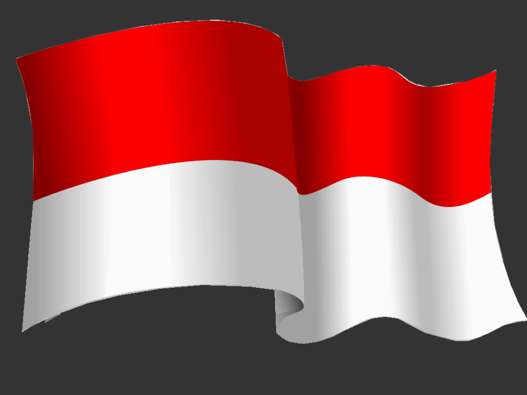 Bendera Merah Putih Indonesia Gambartopcom